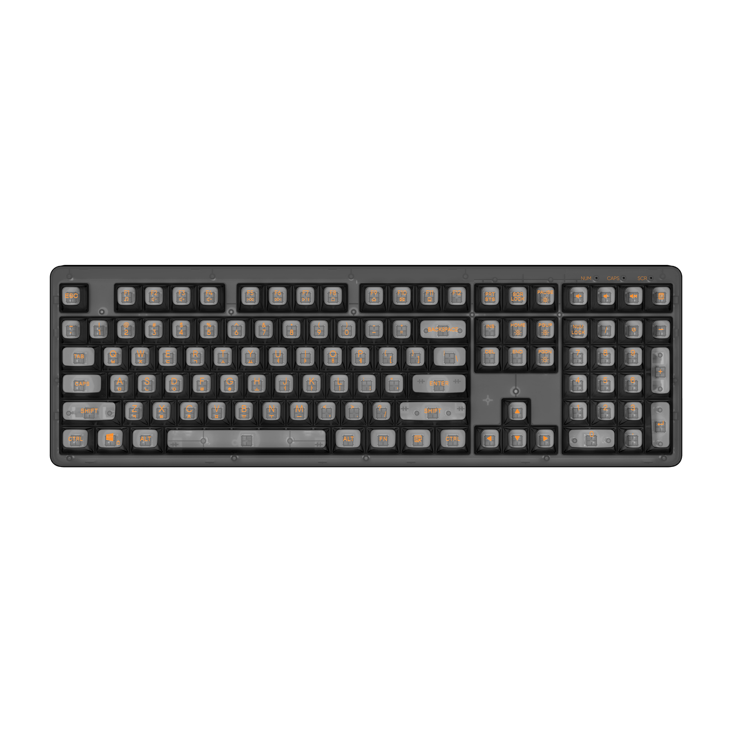 COX XM108 멤브레인 키보드 블랙